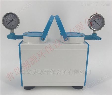 TC-CL系列无油隔膜真空泵抽滤装置
