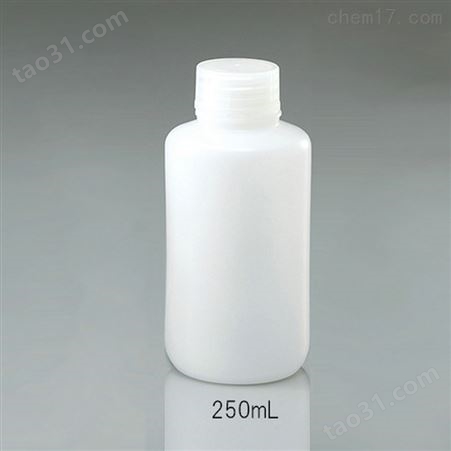 NIKKO/亚速旺1-4657窄口HDPE塑料瓶