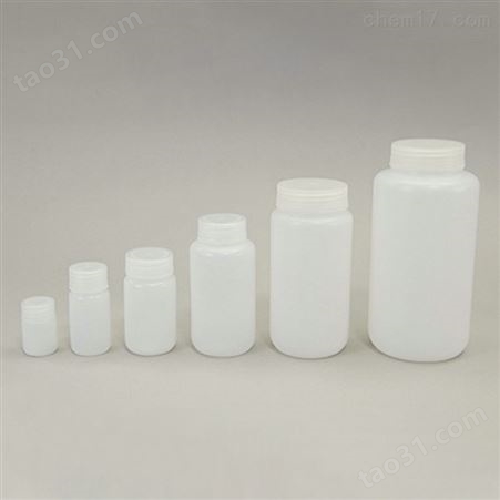 NIKKO/亚速旺1-4658广口HDPE塑料瓶