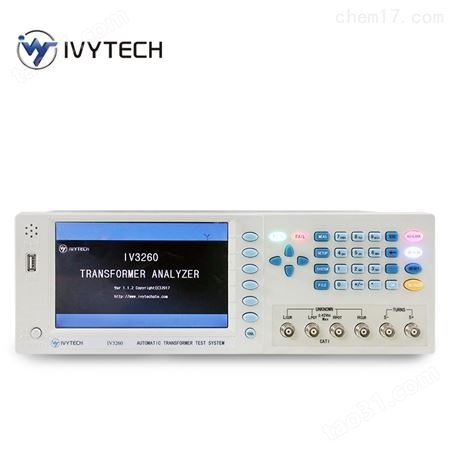 艾维泰科IVYTECH IV3260变频器综合测试仪