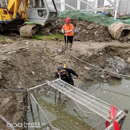 荆州市钢围堰水下堵漏公司