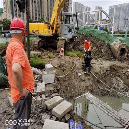 永州市沉井水下堵漏公司