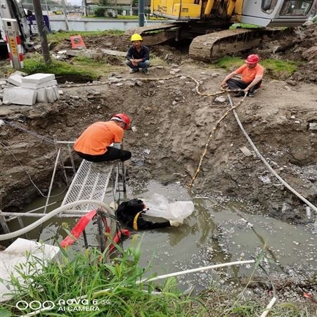东莞市水下管道安装气囊封堵堵漏公司
