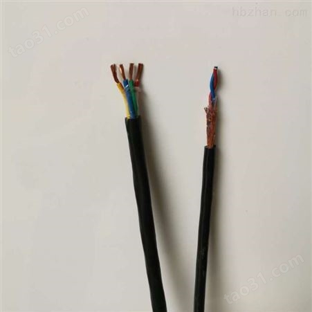 屏蔽控制电缆生产厂家KVVP电缆10*0.75