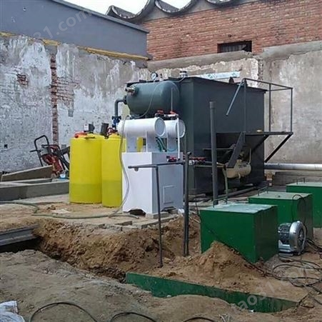 大中型污水处理机器设备