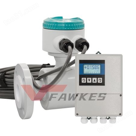 福克斯非满管电磁流量计 FAWKES管段式电磁流量计