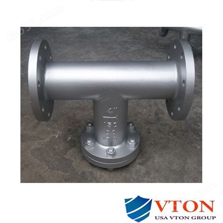 进口T型过滤器 美国威盾VTON 进口不锈钢T型过滤器