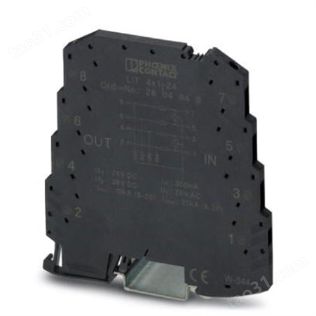 菲尼克斯电涌保护器VAL-MS 320/3+1防雷模块