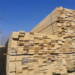 建筑木方生产厂家长期供应5x10铁杉木方报价公道质优价廉