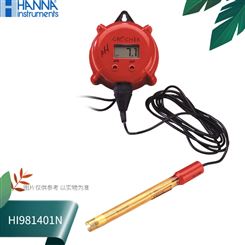 HI981401N意大利哈纳HANNA悬挂式酸度pH测定控制器