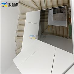 白色美式304钢板楼梯扶手 高档别墅不锈钢楼梯扶手定做