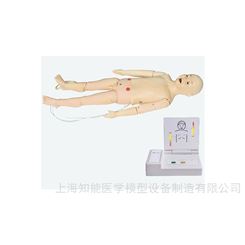 上海儿童心肺复苏模拟人-上海儿童急救模拟人-儿童急救培训模型
