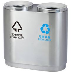 双鸭山广告垃圾桶 物业塑料垃圾桶 双鸭山市政垃圾桶
