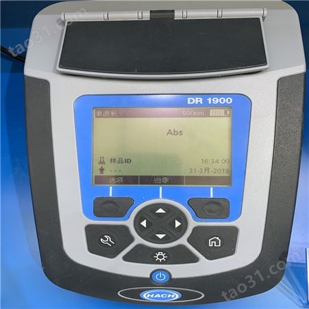 美国哈希DR1900多参数水质分析仪 订货号DR1900-05C