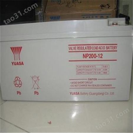 YUASA汤浅蓄电池NP100-12/12V100AH照明系统