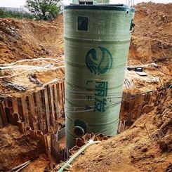 湖南长沙地埋式一体化预制泵站