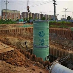 湖南一体化地埋式预制污水提升泵站