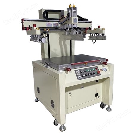 安庆市丝印机厂家 经久耐用 电器外壳移印机 机箱标牌丝网印刷机