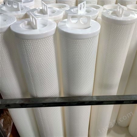 印染造纸厂水处理5um40寸大流通量折叠滤芯