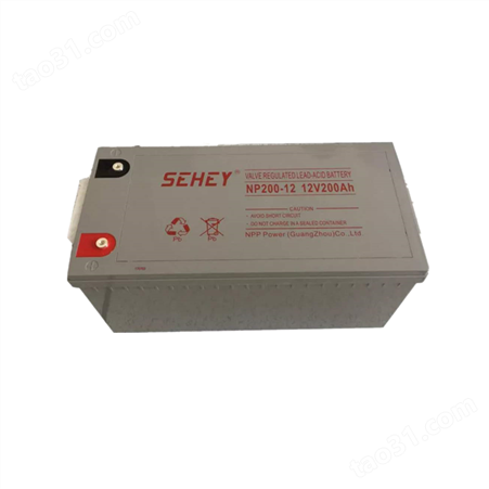 SEHEY西力蓄电池NP12-150Ah/12V150电池价格
