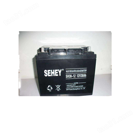 SEHEY西力蓄电池SH24-12/12V24AH规格参数