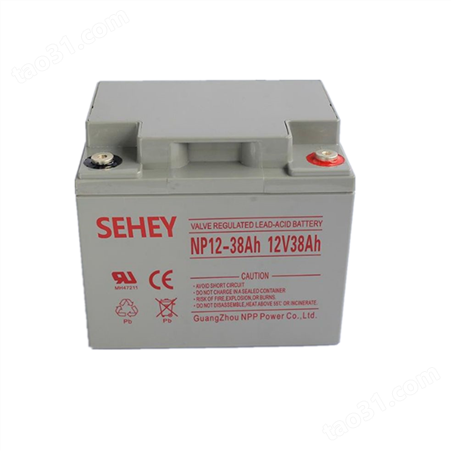 SEHEY西力蓄电池NP12-160Ah/12V160医疗设备