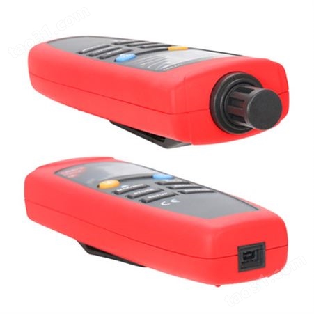 UNI-T优利德UT331+温湿度计UT332+数据保持存储传输数字温湿度测试记录仪