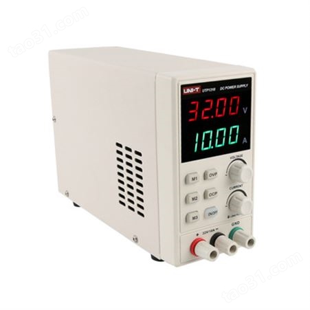 优利德UTP1310带过压及过流保护功能32V/10A/320W直流稳压电源