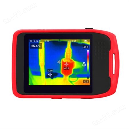 优利德UTi120T手持便携相机式迷你口袋型电容触摸屏红外热成像仪