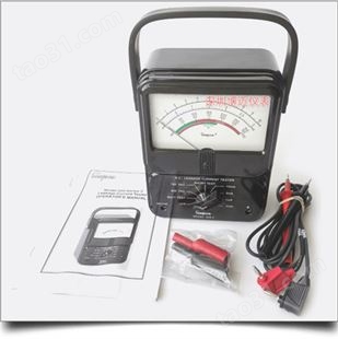 美国Simpson 229-2指针式电流表AC交流泄漏电流测试仪