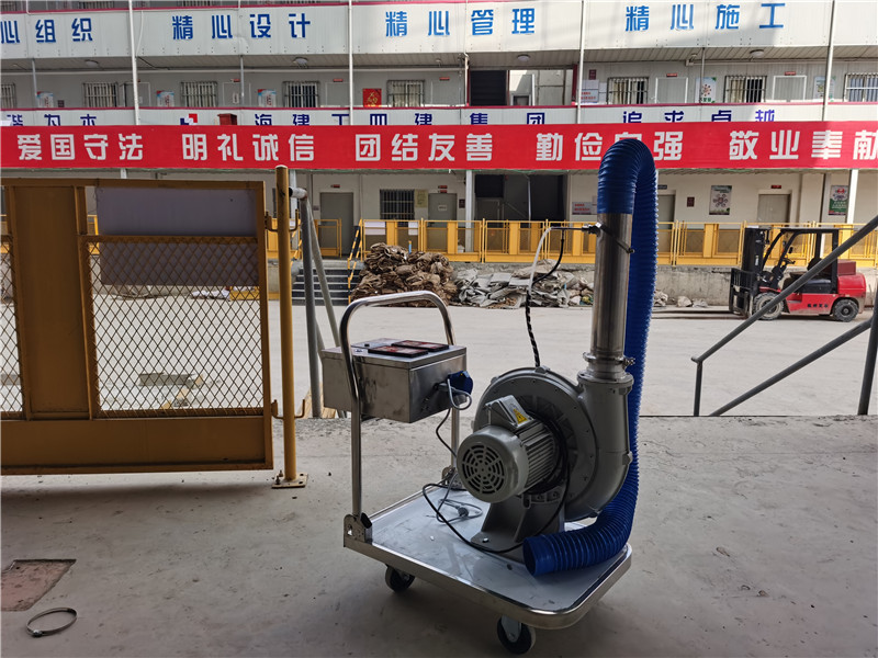 关于北京地下室排风管道漏风量检测系统