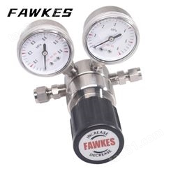 FAWKES低压气瓶减压阀 福克斯氢气、氮气减压阀