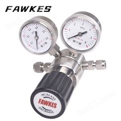 FAWKES不锈钢气体减压阀 福克斯空气、氮气、天然气减压阀