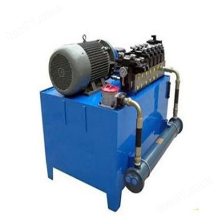 瑾锟直销大型液压系统 非标定制液压泵站欢迎选购