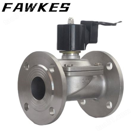 零压启动电磁阀 美国福克斯FAWKES不锈钢零压启动电磁阀