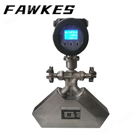 福克斯科氏质量流量计 FAWKES高粘度质量流量计