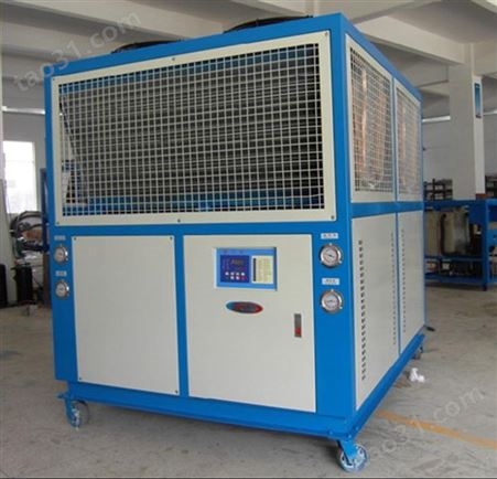 螺杆式工业冷水机、厂家直销冷却水循环机