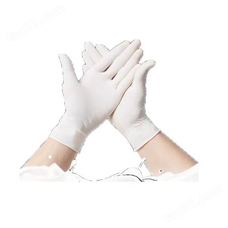 泰国施睿康进口一次性无粉乳胶手套检查手套