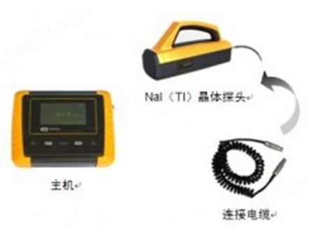 供应PCM100手持式αβγ表面污染测量仪