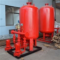 喜之泉3CF认证ZWL立式增压稳压设备消防供水设备