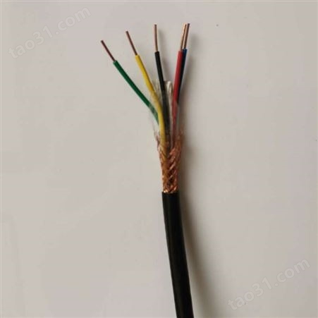 KVVP控制铠装电缆报价 KVVP电缆4*0.75