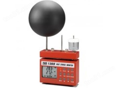 泰仕TES-1369B高温环境wbgt热指数仪