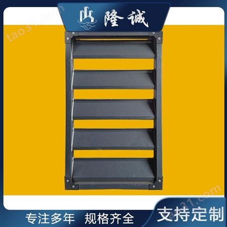 锌钢百叶窗材料厂家售卖  重庆锌钢百叶价格 质量保证