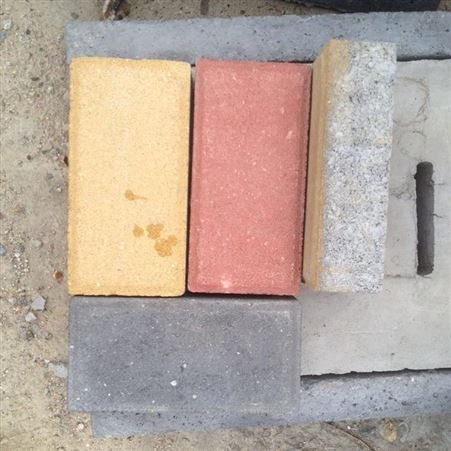 湖北透水砖 陶瓷透水砖 砂基透水砖供应商 记中工程