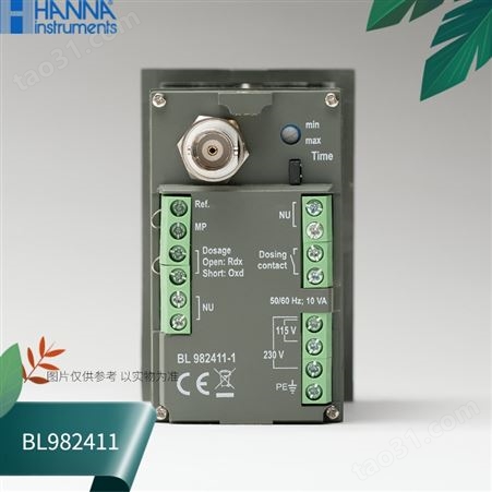 BL982411汉钠HANNA镶嵌式ORP测定控制器