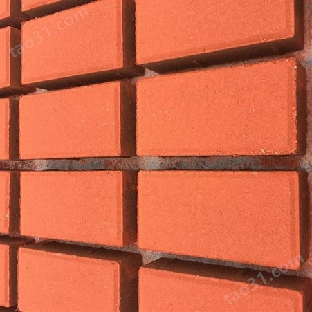武汉马路砖 环保彩砖 人行道地砖生产商 记中工程