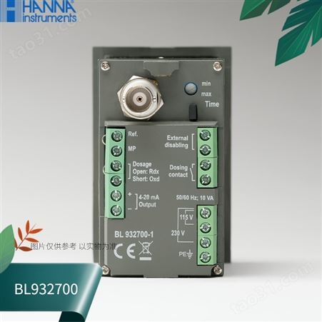 BL932700哈纳HANNA镶嵌式氧化还原ORP控制器