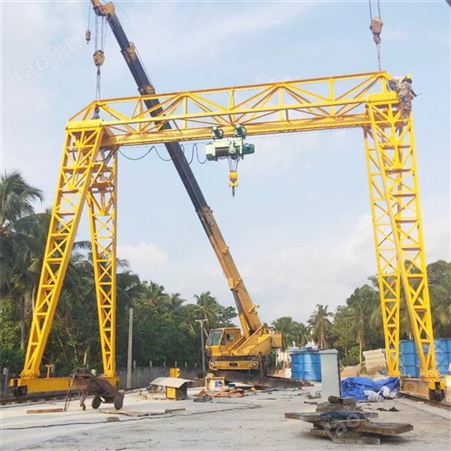 3吨MH型龙门吊 24米龙门吊厂家生产