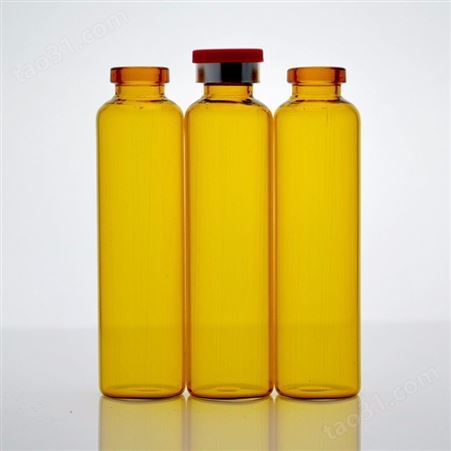 厂家定制 口服液玻璃瓶 20毫升棕色口服液瓶 口服液瓶厂家 质量可靠