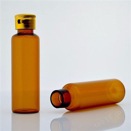  口服液瓶 20ml口服液瓶 铝盖拧盖口服液瓶 支持定制